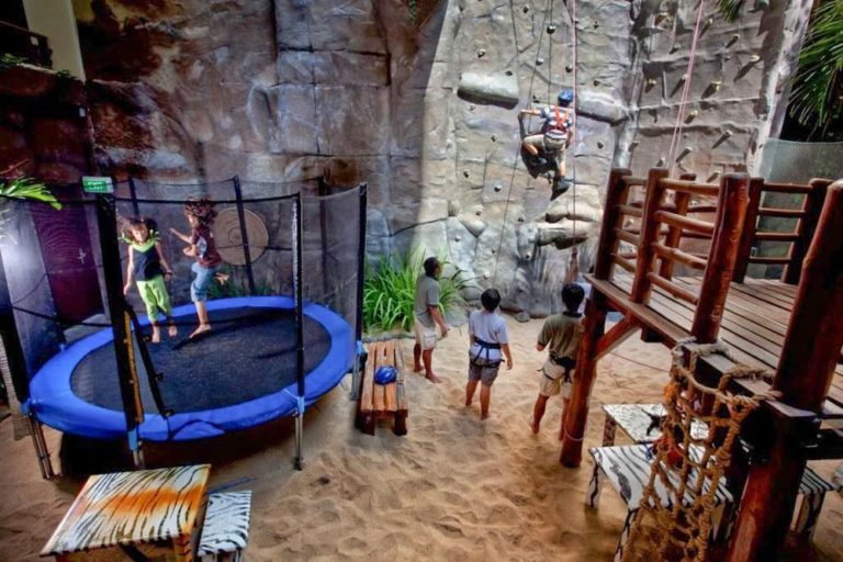 Grand Nikko Jungle Camp Kids Playroom In Bali