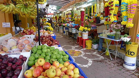 Grocery Shopping in Little India in KL
