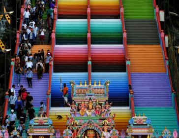 Visiting Batu Caves With Kids Outside Kuala Lumpur