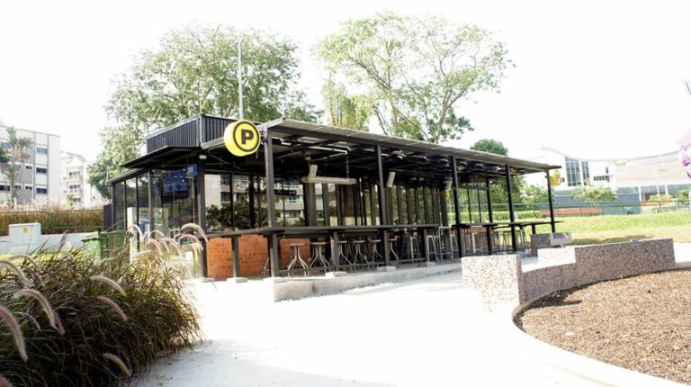 Holland Village + Chip Bee Gardens - Park