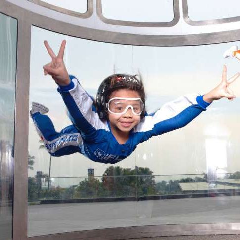 iFly Indoor Skydiving At Sentosa In Singapore