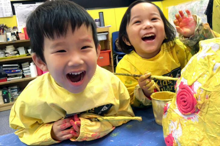 Open Day at Kids Gallery
