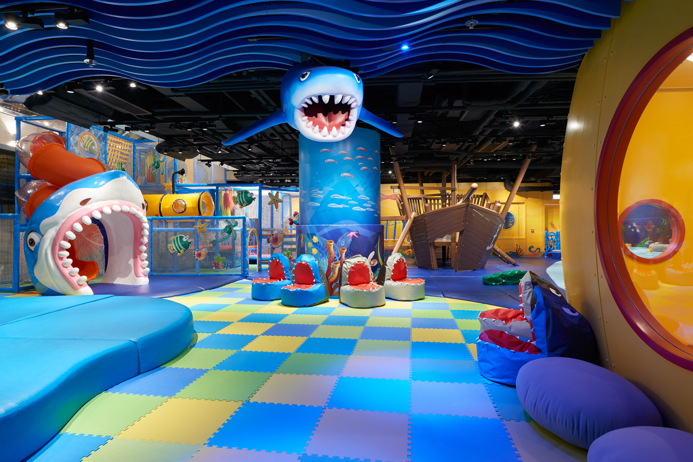 Summer Activity Inspiration In Hong Kong - Indoor Playrooms