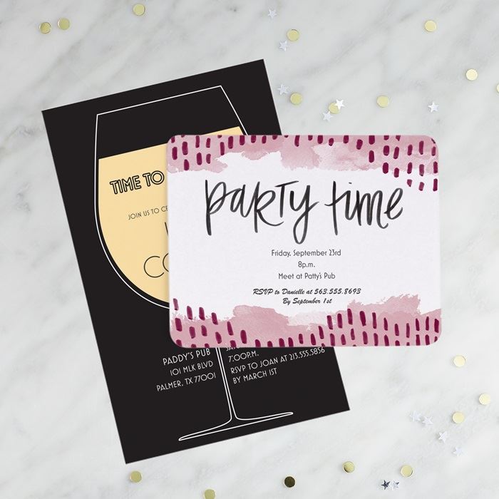Image of Invitations For The Ultimate Party Prep Guide