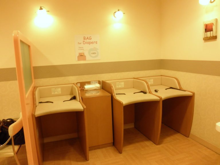 Nursing room at Isetan in Kuala Lumpur