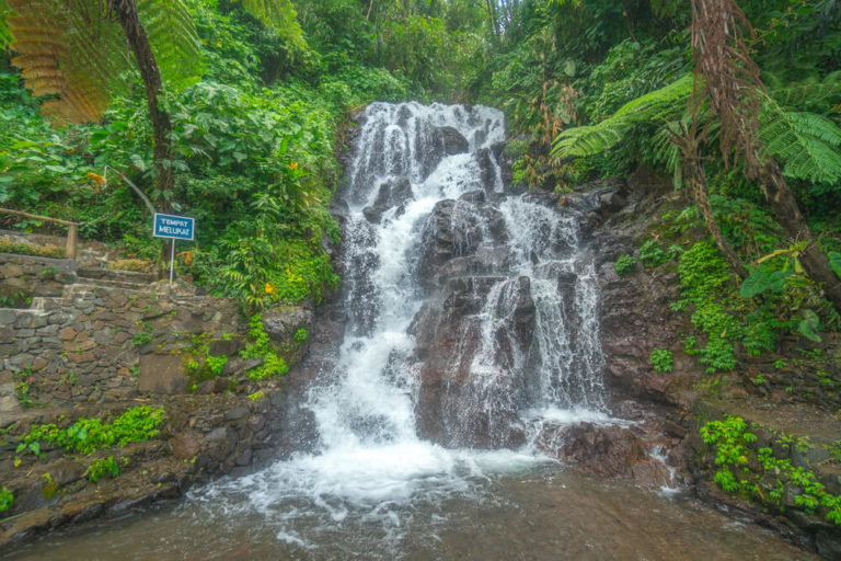 Jembong Waterfall In Bali