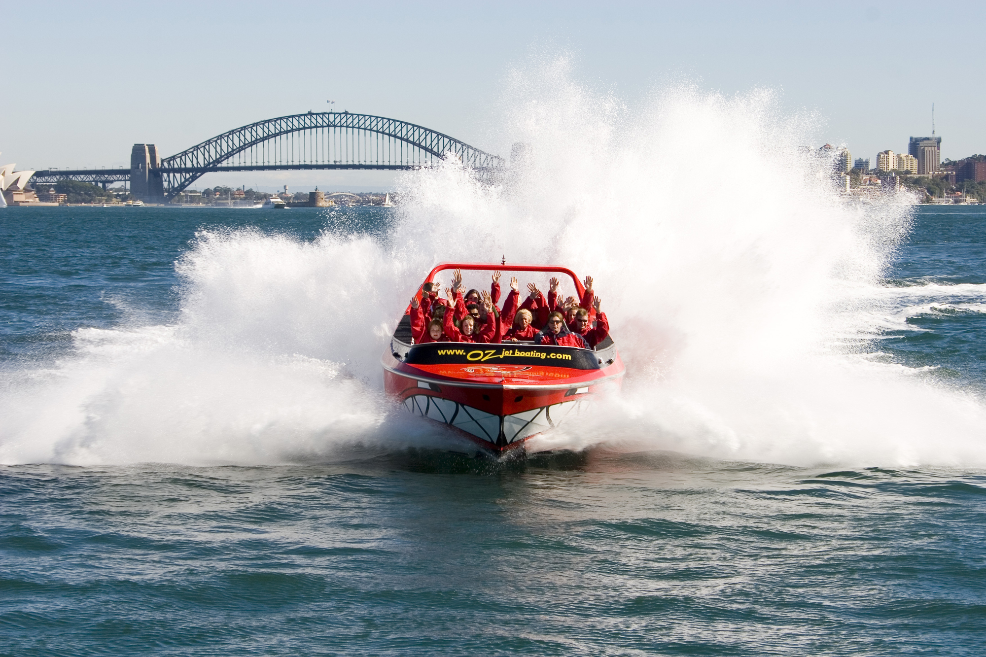 Jet Boat Racing in Singapore