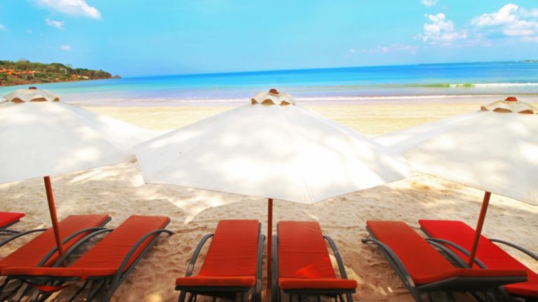 Jimbaran Beach Club In Bali