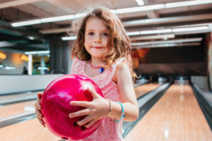 Bowling With Kids At Kallang Bowl In Singapore