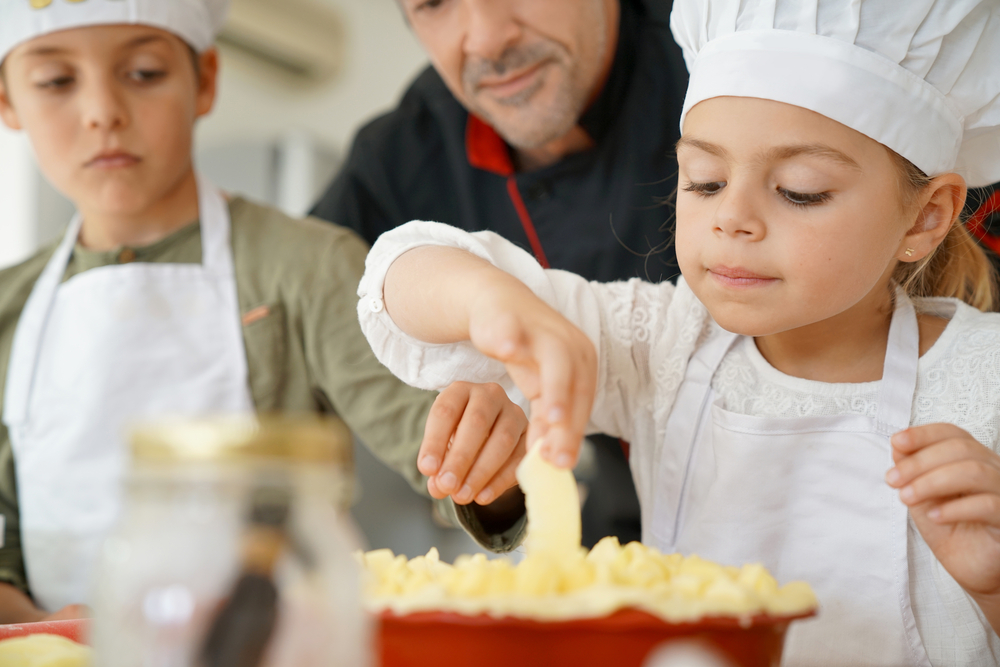 Kids Cooking Classes In Le Meridien Cyberport In Hong Kong