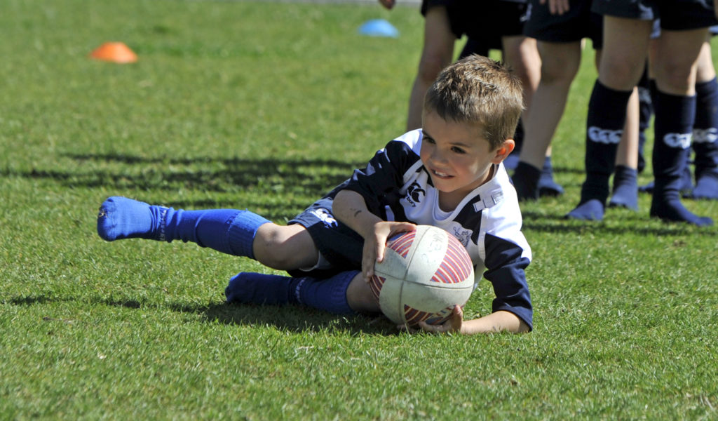 Kids Rugby In Hong Kong