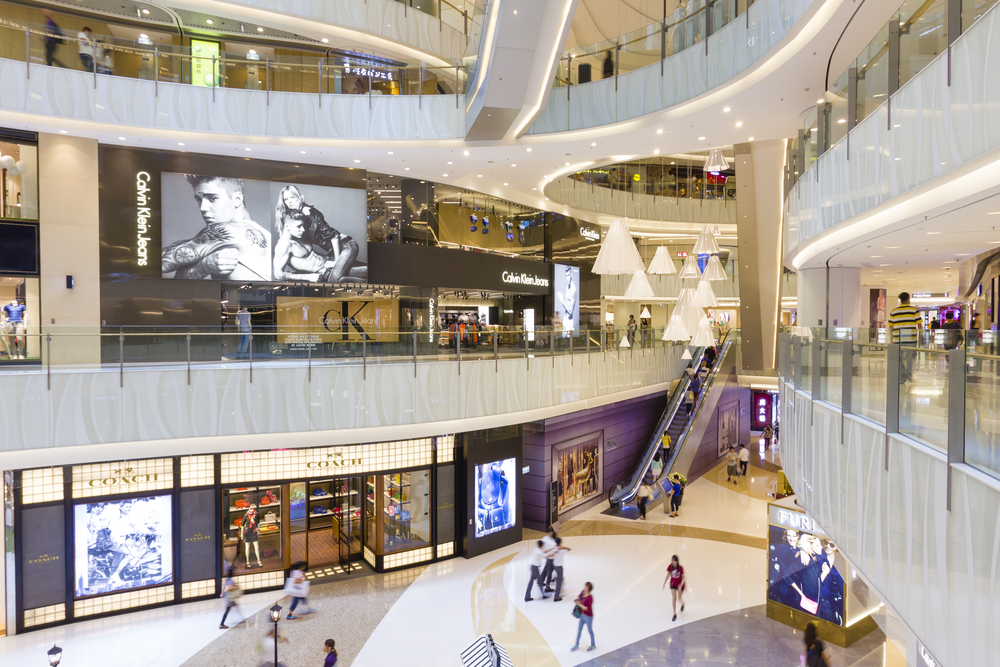 Kids Shopping In Moko Hong Kong