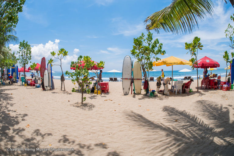 Kuta Beach In Bali