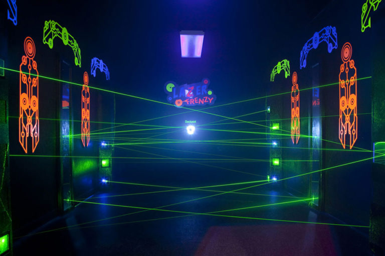 Laser Tag Birthday Parties For Teens In Kuala Lumpur