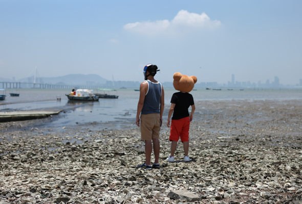 Green Adventures For Kids In Hong Kong - Lau Fau Shan and Tsum Bei Tsui