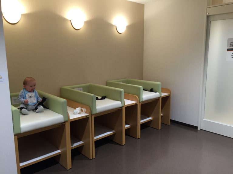 Nursing room at Metrojaya in Kuala Lumpur