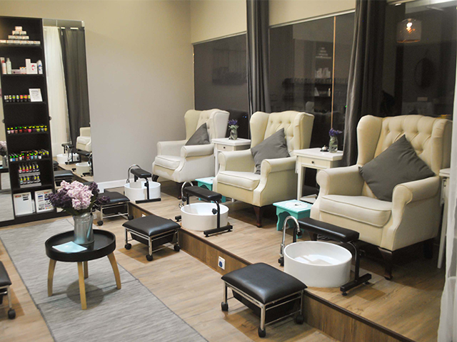 Visit Nailsmith at Publika for manicures and pedicures