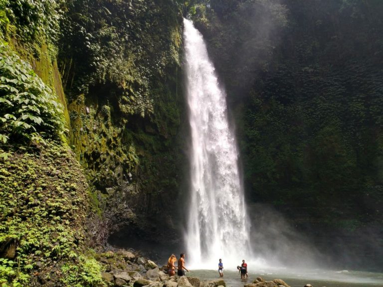 Nungnung Waterfall In Bali