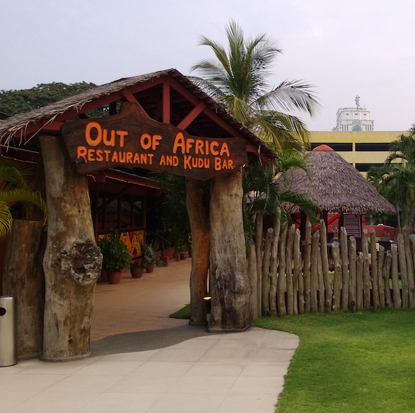 Out Of Africa Cafe In Kuala Lumpur