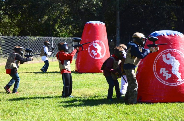 Paintball Birthday Parties For Teens In Kuala Lumpur