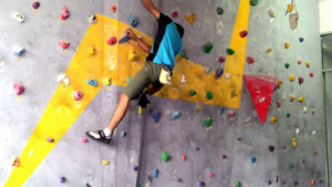 Peak To Peak Indoor Climbing Gym In Jakarta
