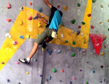 Peak To Peak Indoor Climbing Gym In Jakarta