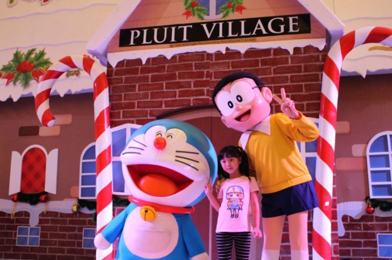 Pluit Village Dora-Emon Christmas In Jakarta