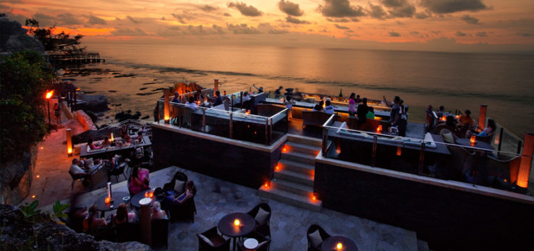 Rock Bar Jimbaran In Bali