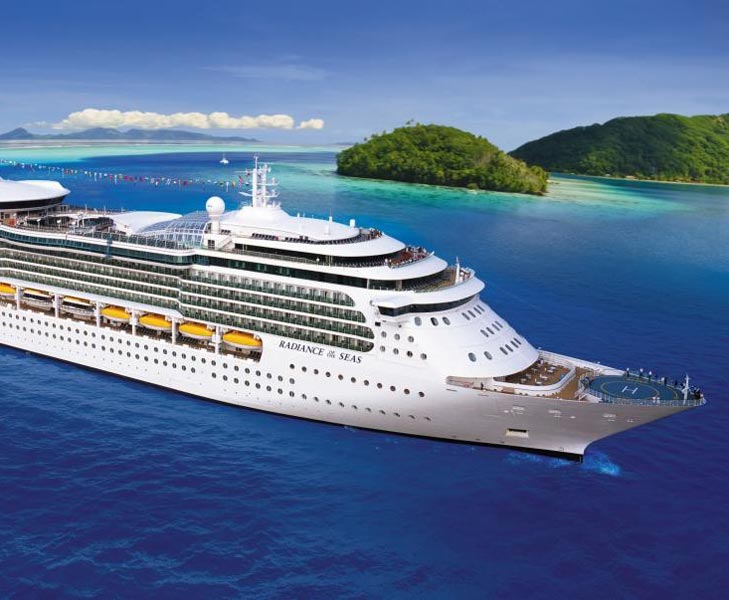 cruise ship from singapore to new zealand