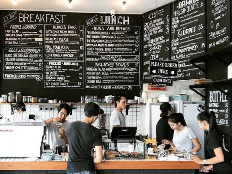 Ruko Cafe In Canggu