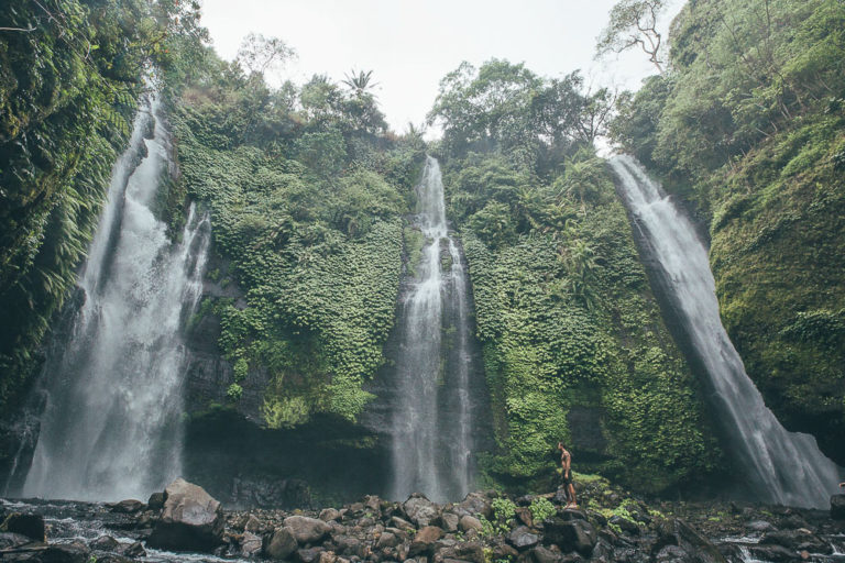 Sekumpul Waterfall In Bali