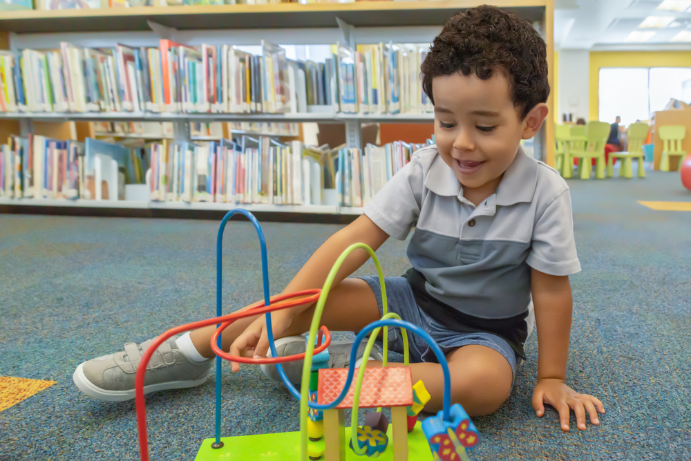 Indoor Playrooms Hong Kong Central Library