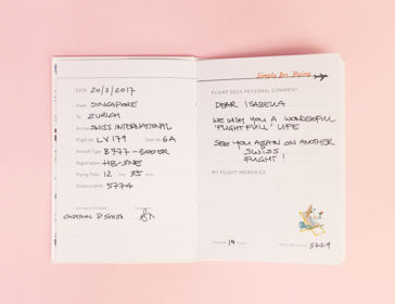 Flight Logbook for Kids