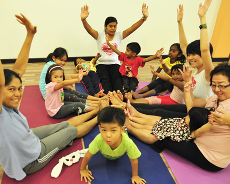 Super Yoga Kids For Children In Kuala Lumpur