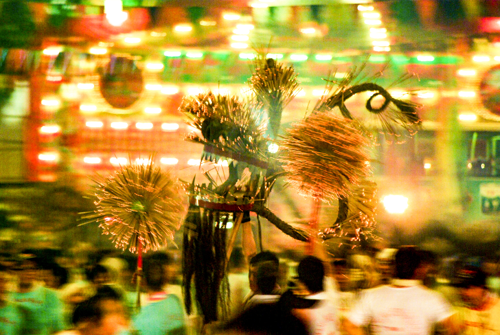 Tai Hang Fire Dragon Dance