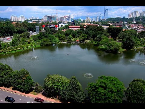 Best Parks For Families In Kuala Lumpur - Taman Jaya Park