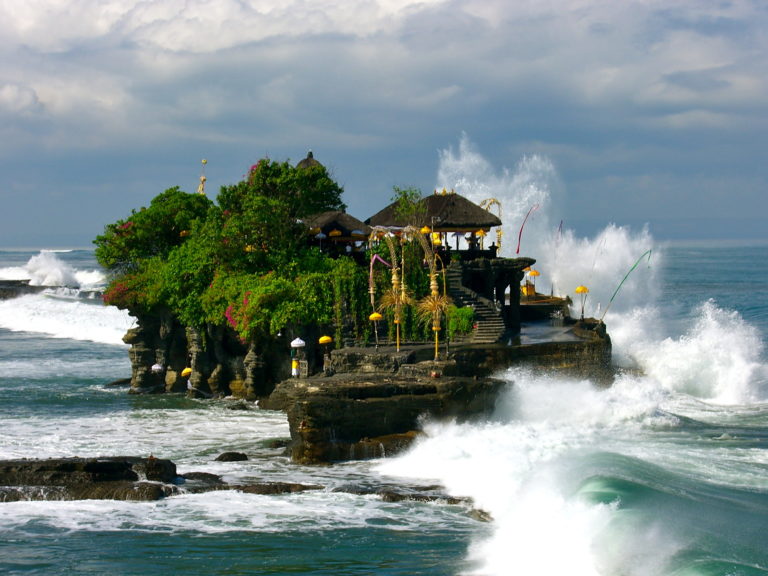 Tanah Lot Temple In Bali