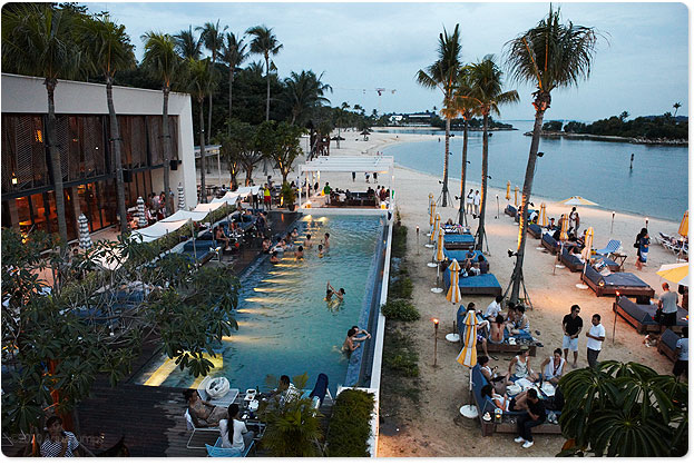 Tanjong Beach Club In Singapore With Kids - Little Steps