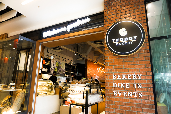 Tedboy Bakery, Kuala Lumpur