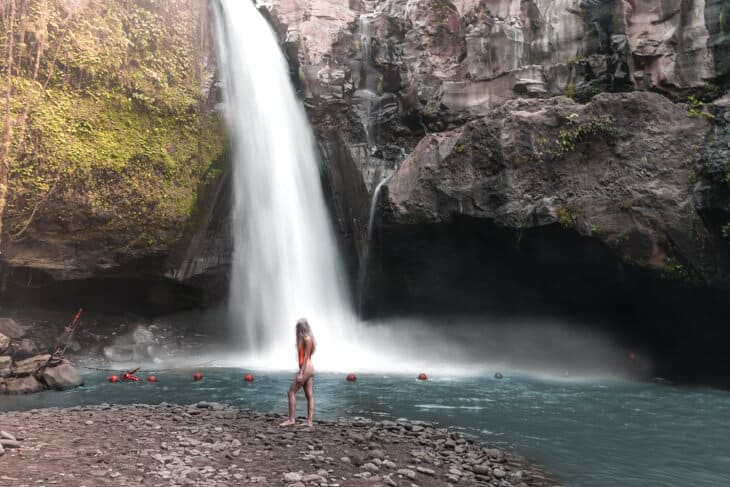 Tegenungan Waterfall In Bali