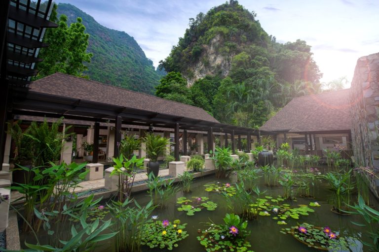 Spa And Wellness Retreats In Banjaran Hotsprings Retreat