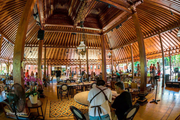The Joglo Cafe In Canggu