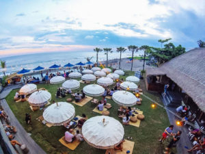 The Lawn In Bali For Sundowners In Canggu