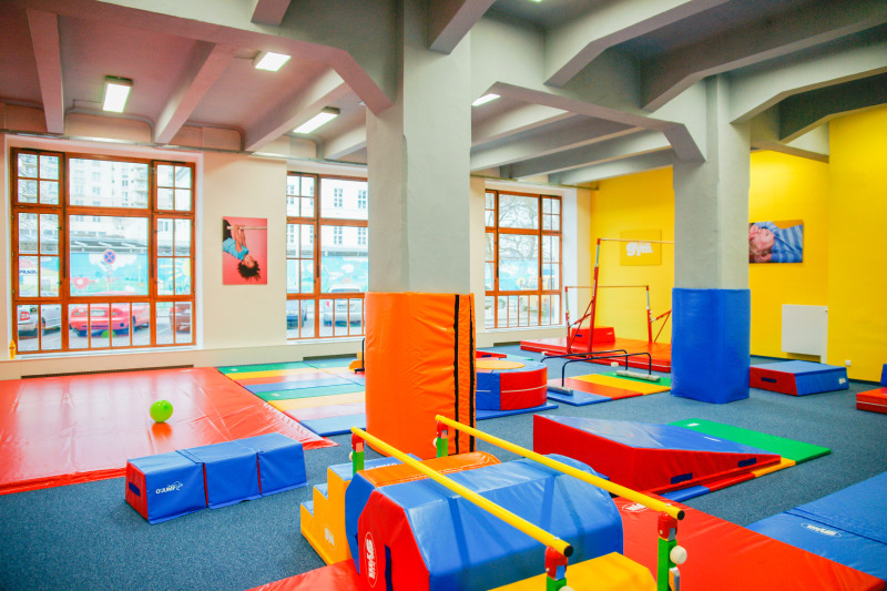 Gymnastics and Baby Gym, The Little Gym, for kids looking for after school fun.