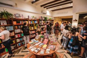 The Moon Bookstore And Coffee Shop In Singapore