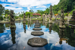 Visit Tirta Gangga Water Palace With Kids