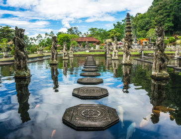 Visit Tirta Gangga Water Palace With Kids