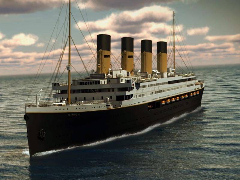 Titanic II Replica