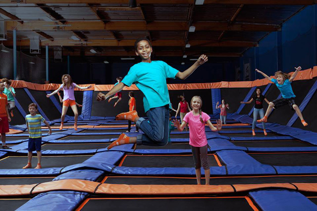 Trampoline Birthday Parties For Teens In Kuala Lumpur
