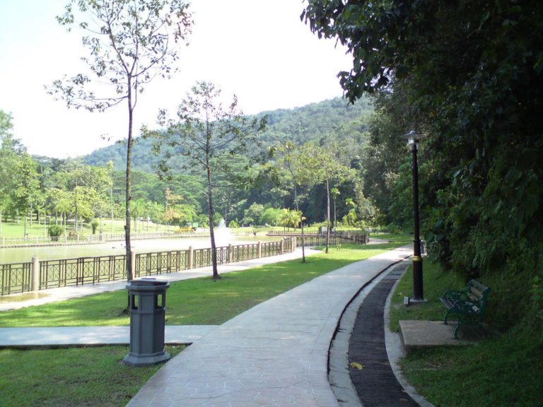 Best Parks For Families In Kuala Lumpur - TTDI recreation Park